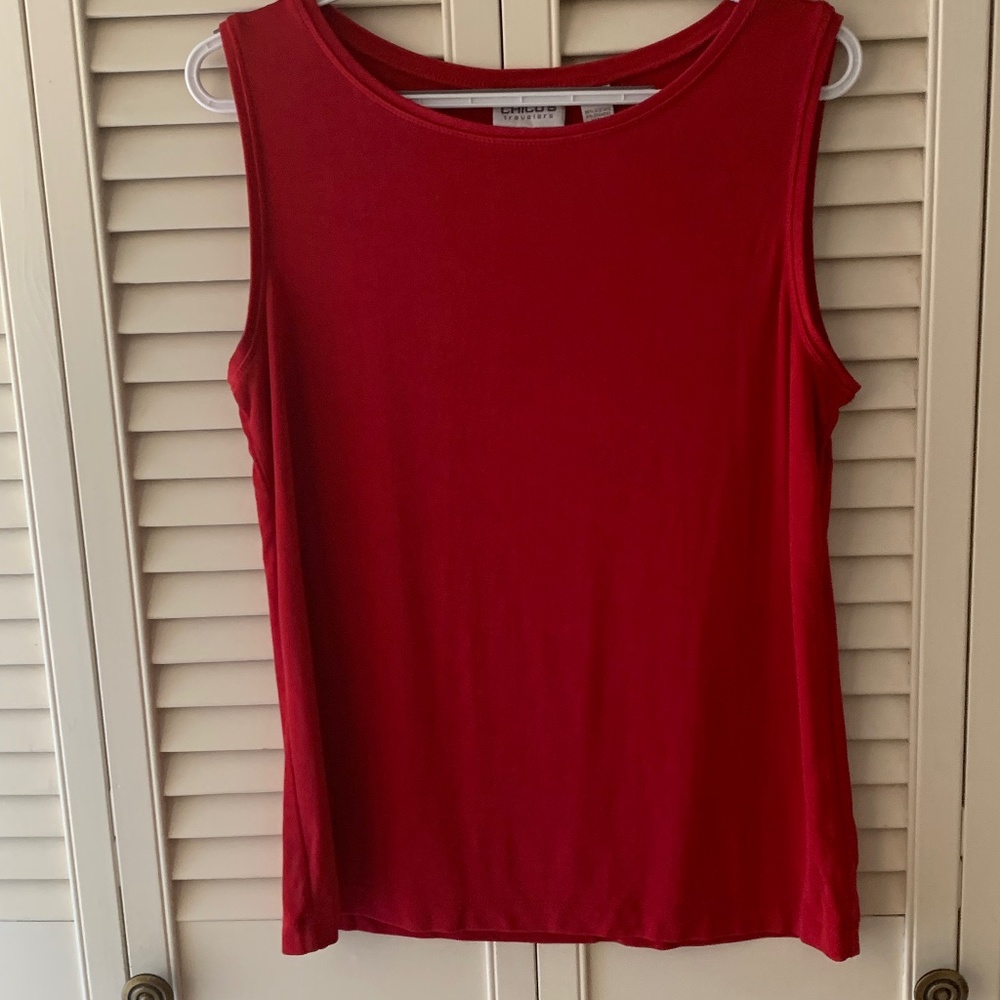 Chico’s women’s red tank